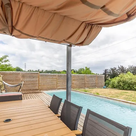 La Beaumiere #piscine#garage Apartament *