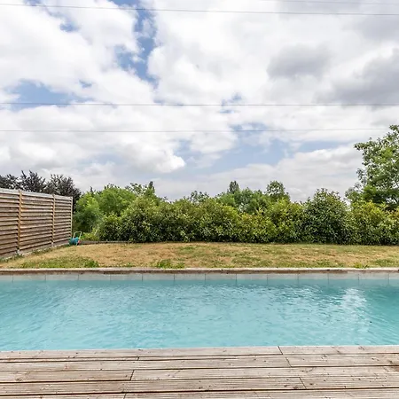 Lejlighed La Beaumiere #piscine#garage *